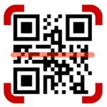 lector de codigo qr. android application logo